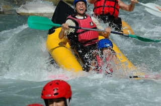  Actividades en aguas brava 